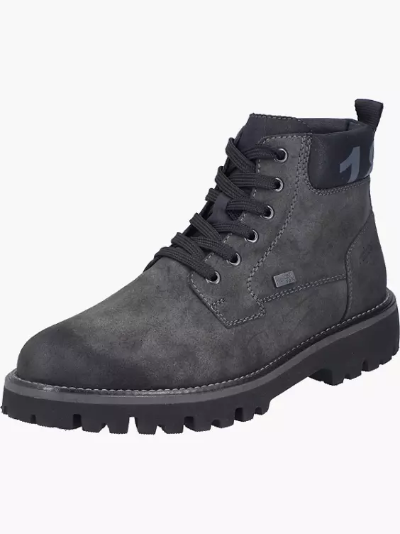 Rieker Herren Schnürstiefel