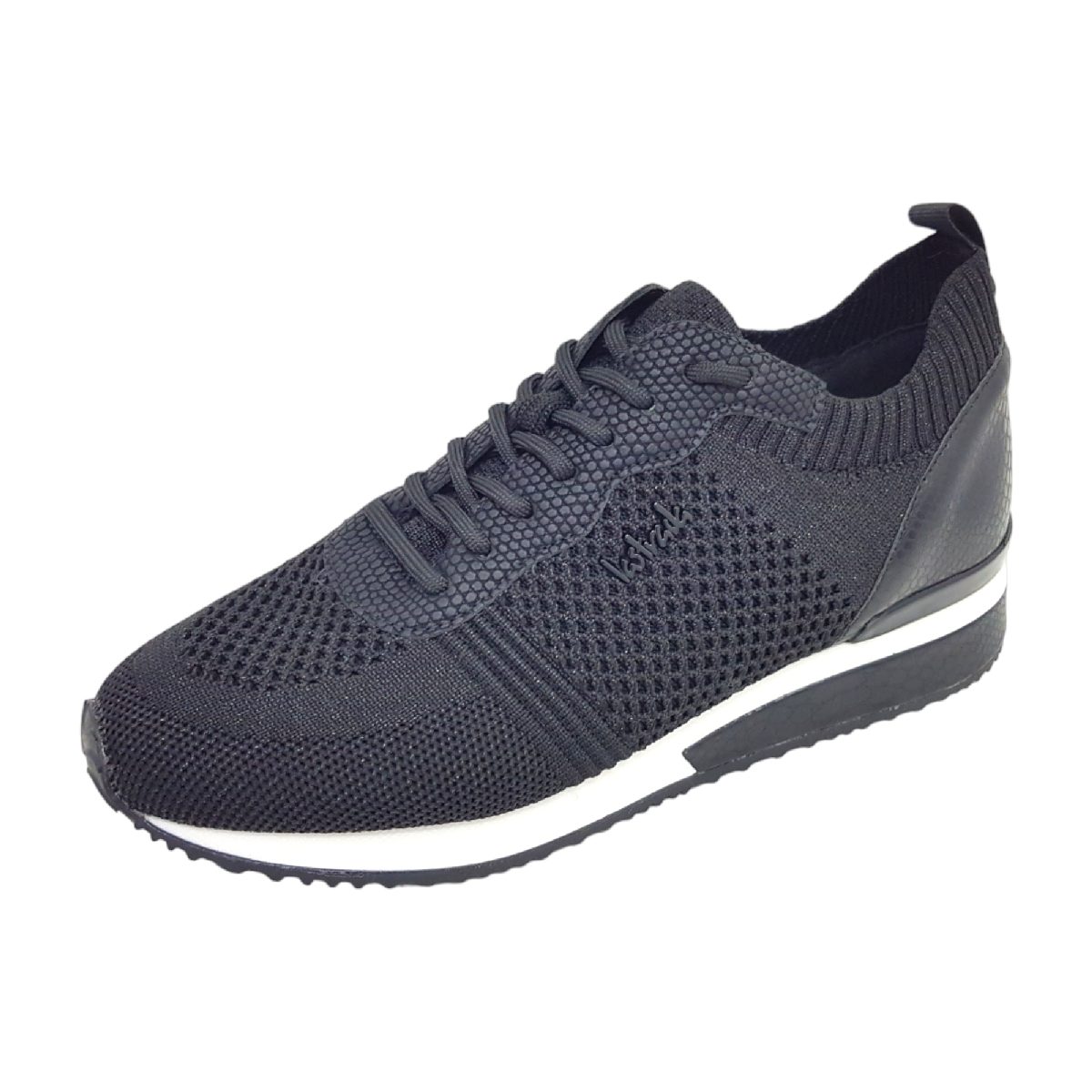 La Strada 2101400-4500 Schwarz black/ silver