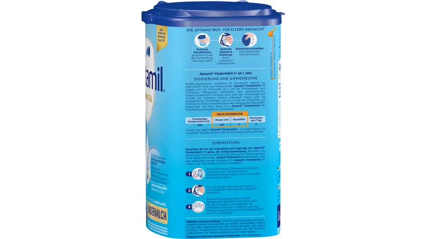 Aptamil Pronutra Kindermilch 1+ 800 g