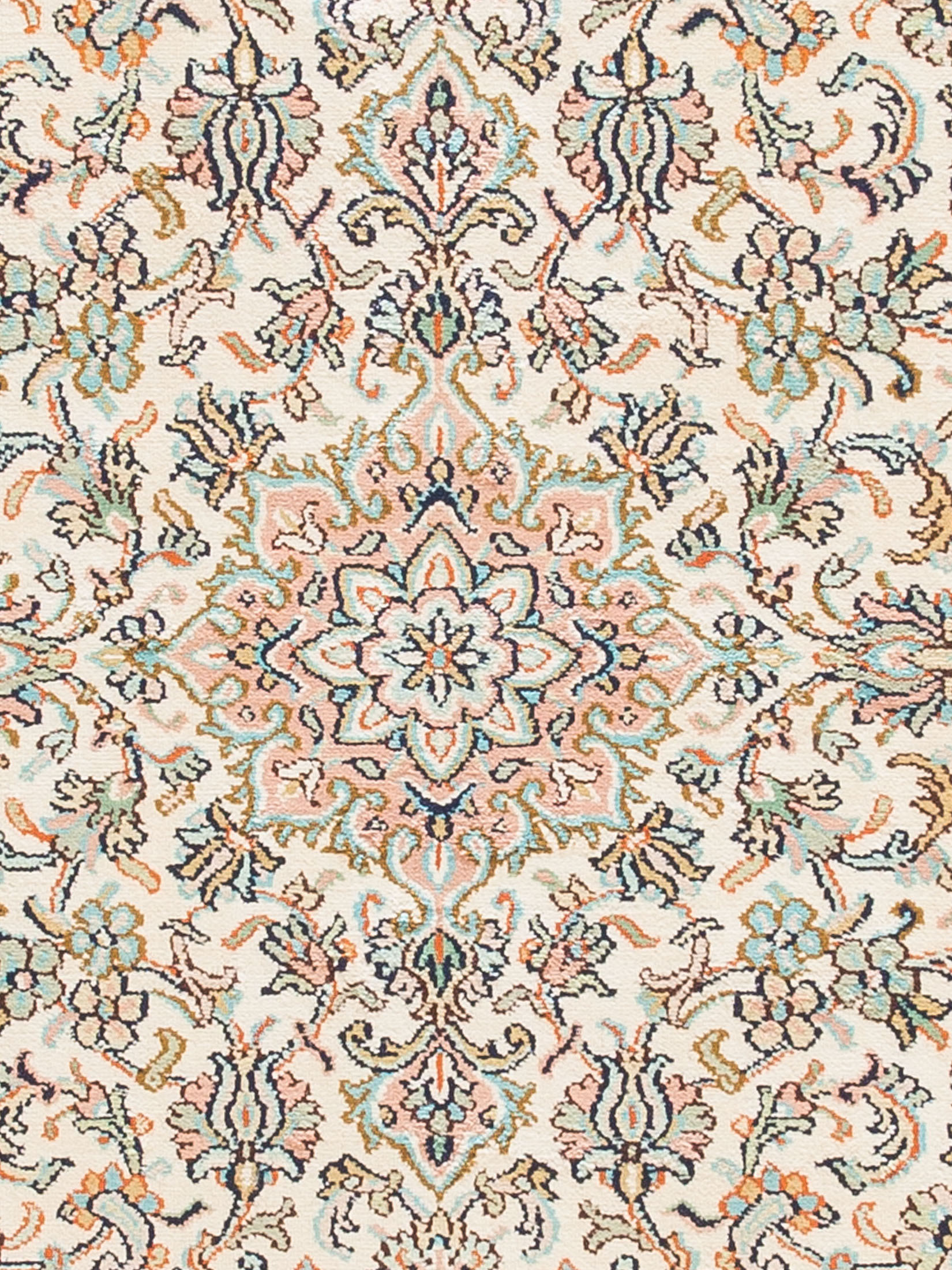 Kaschmir Seide 18/18 ca. 80 x 307 cm, Unikat / Einzelstück