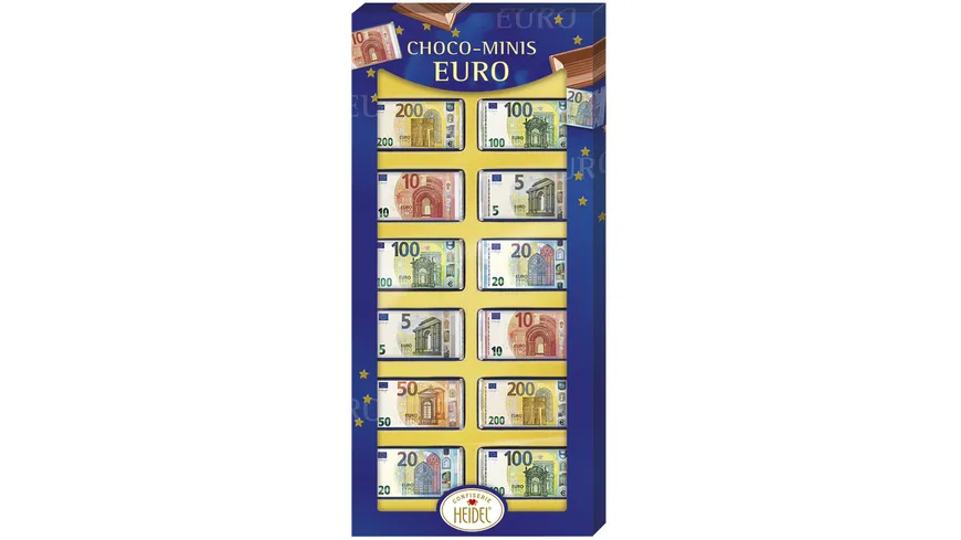 HEIDEL 12er Choco-Minis Euro 36 g