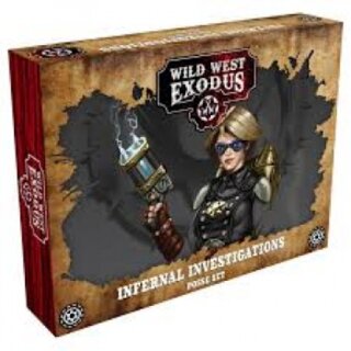 Wild West Exodus - Infernal Investigations Posse (EN)