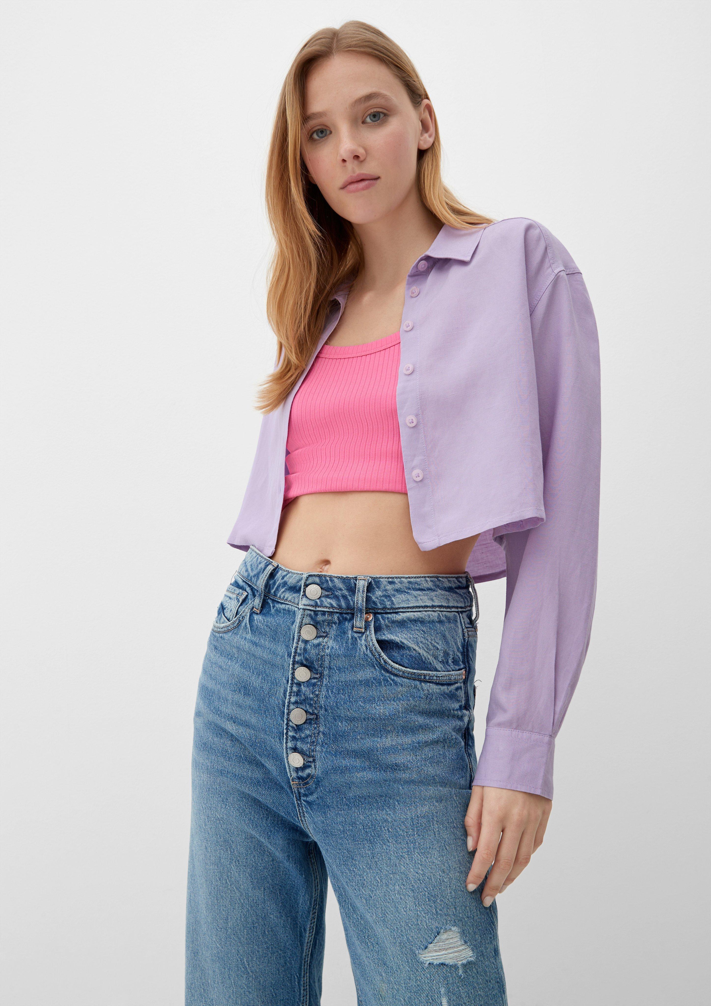 Bluse im Boxy-Schnitt  2126819-4724