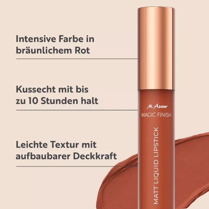 MAGIC FINISH Matt Liquid Lipstick
