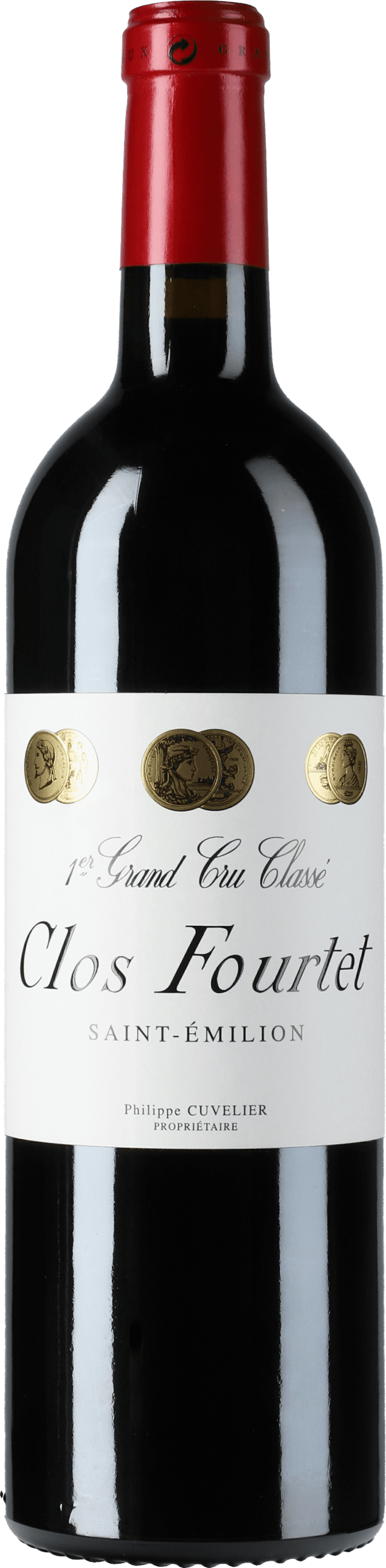 Chateau Clos Fourtet 1er Grand Cru Classe B 2010