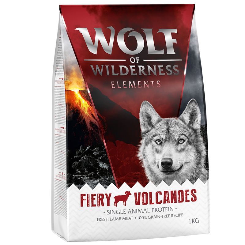 Wolf of Wilderness 'Fiery Volcanoes' - Lamm