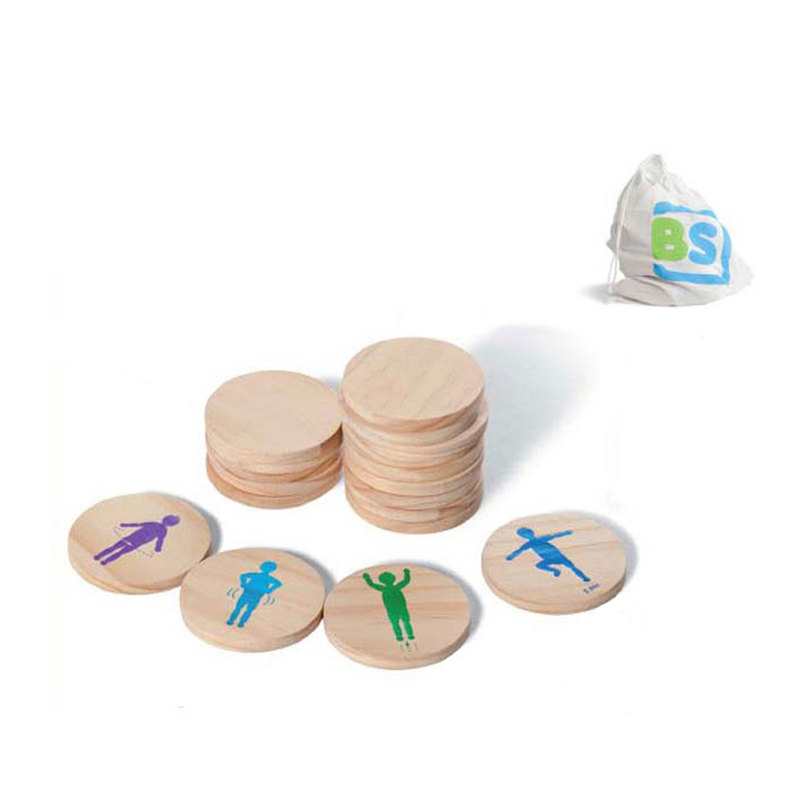 Jeu de mouvements et de mémoire Moves BS Toys