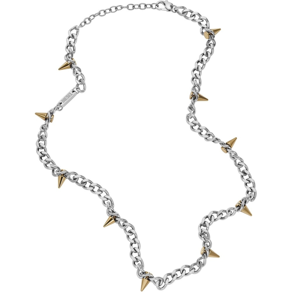 Diesel Chaînette Acier inoxydable collier