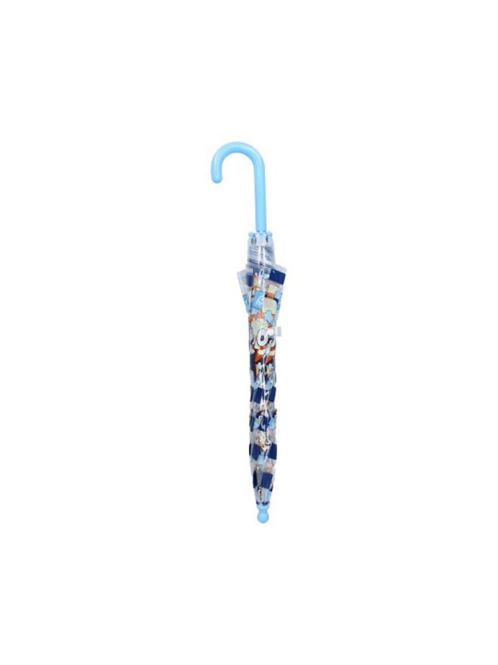 COFI 1453 Bluey Stockregenschirm 71 cm Durchmesser, Ideal für Kinder in Blau günstig kaufen onesize