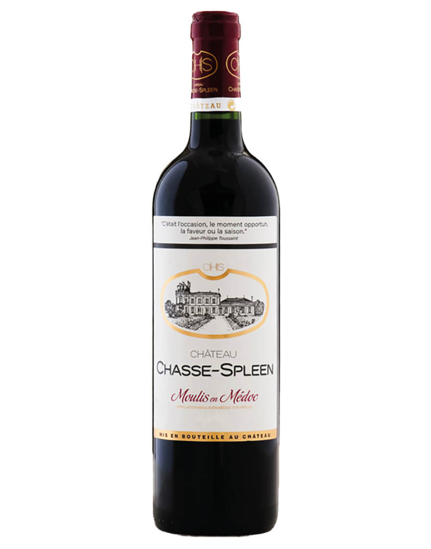 Moulis-en-Médoc AOC 2021 Château Chasse-Spleen 0,75 ℓ