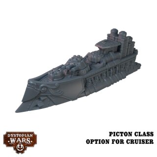 Dystopian Wars: Crown Frontline Squadrons