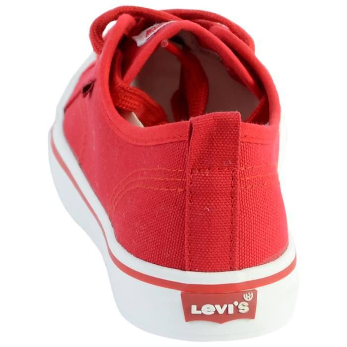Basket Levis Enfant Maui Elastic Lace rouge