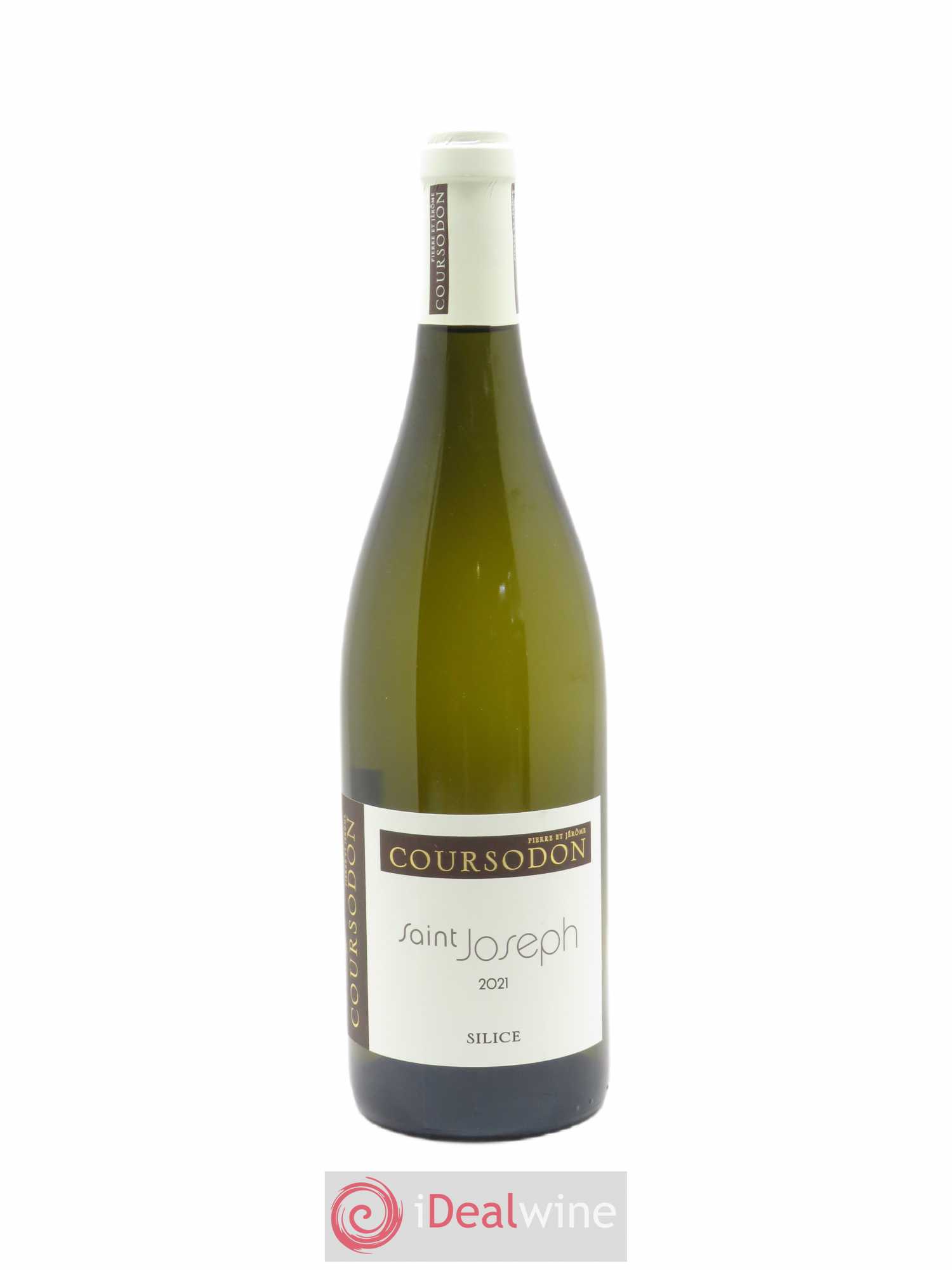 Saint-Joseph Silice Pierre et Jérôme Coursodon  2021 - Lot de 1 Bouteille