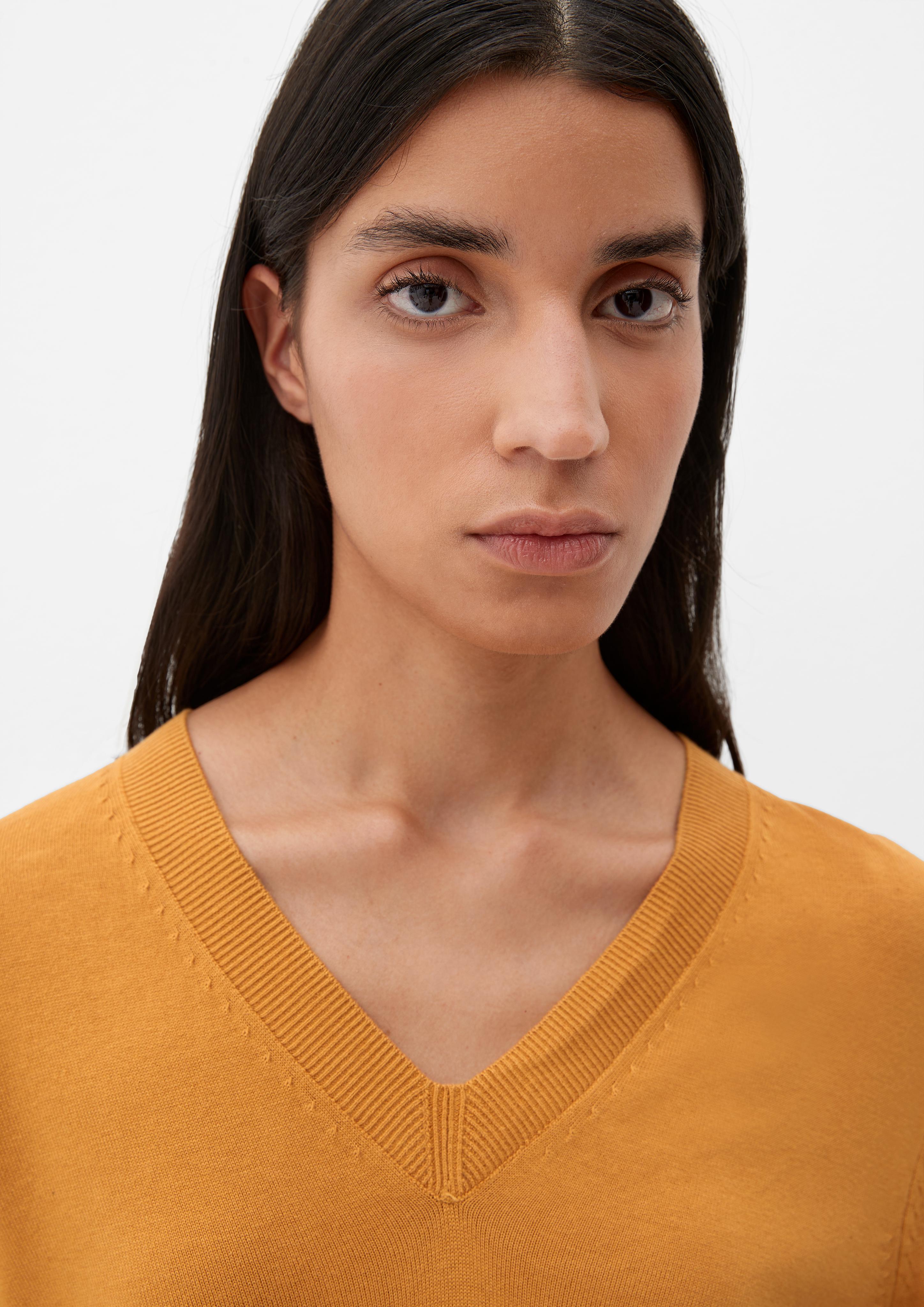 Strickpullover mit V-Neck  2129646-1770