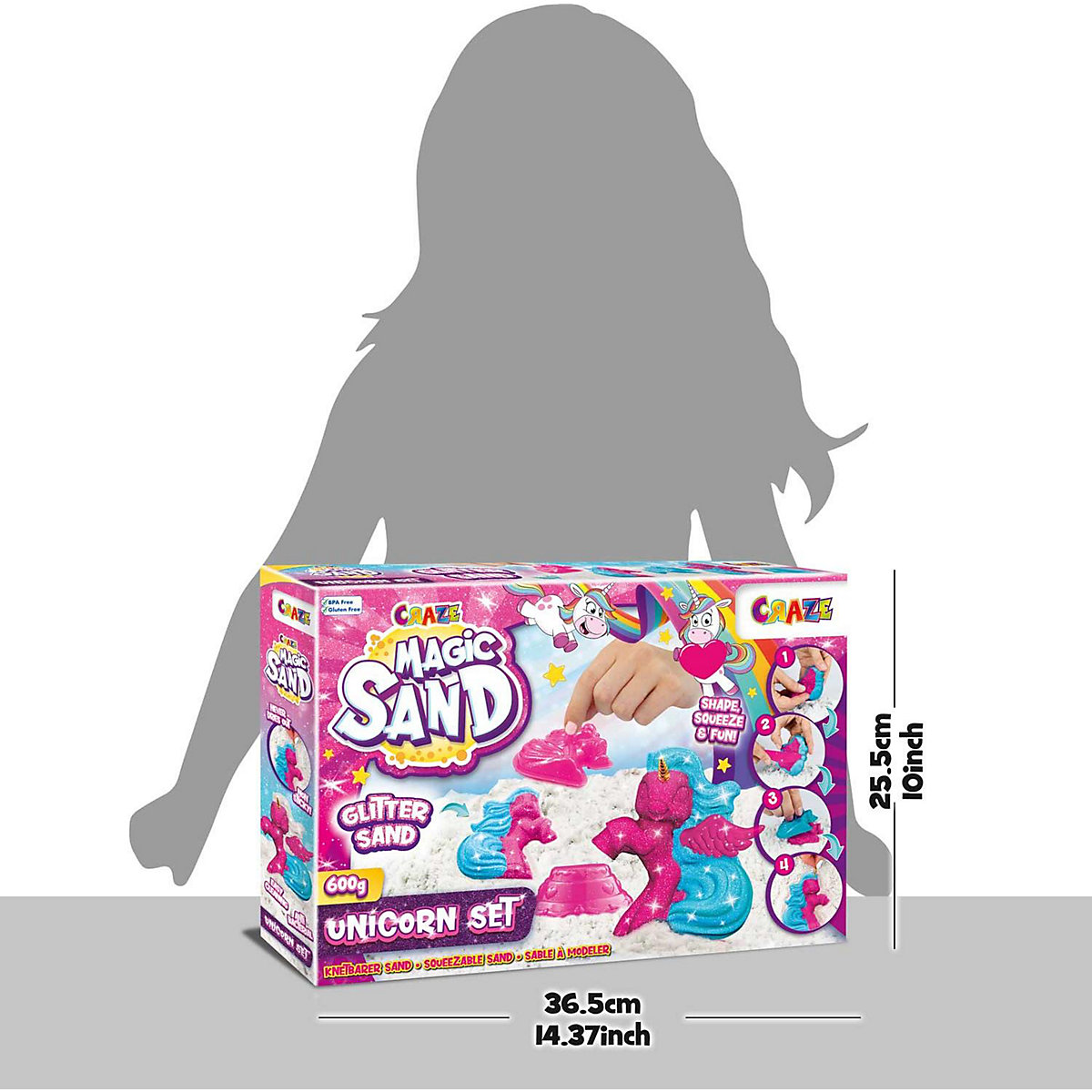 Magic Sand Playset Unicorn V2