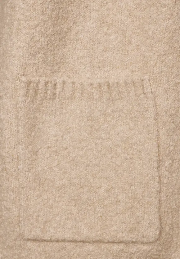 CECIL Bouclé Cardigan