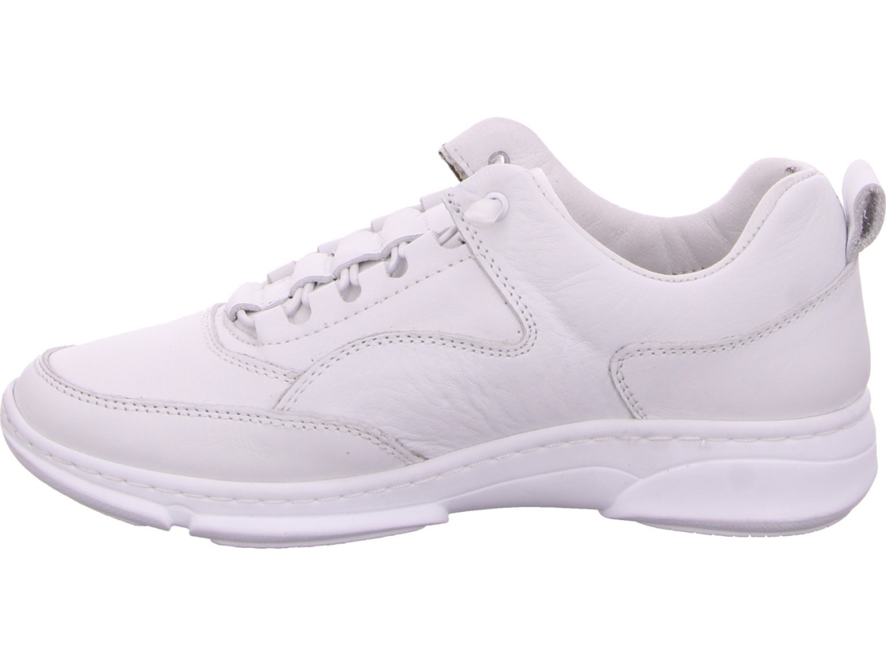 DIVERSE Sportliche Slipper weiss