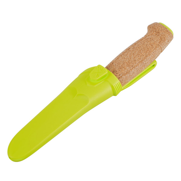 FLOATING KNIFE LIME GREEN - Feststehendes Messer