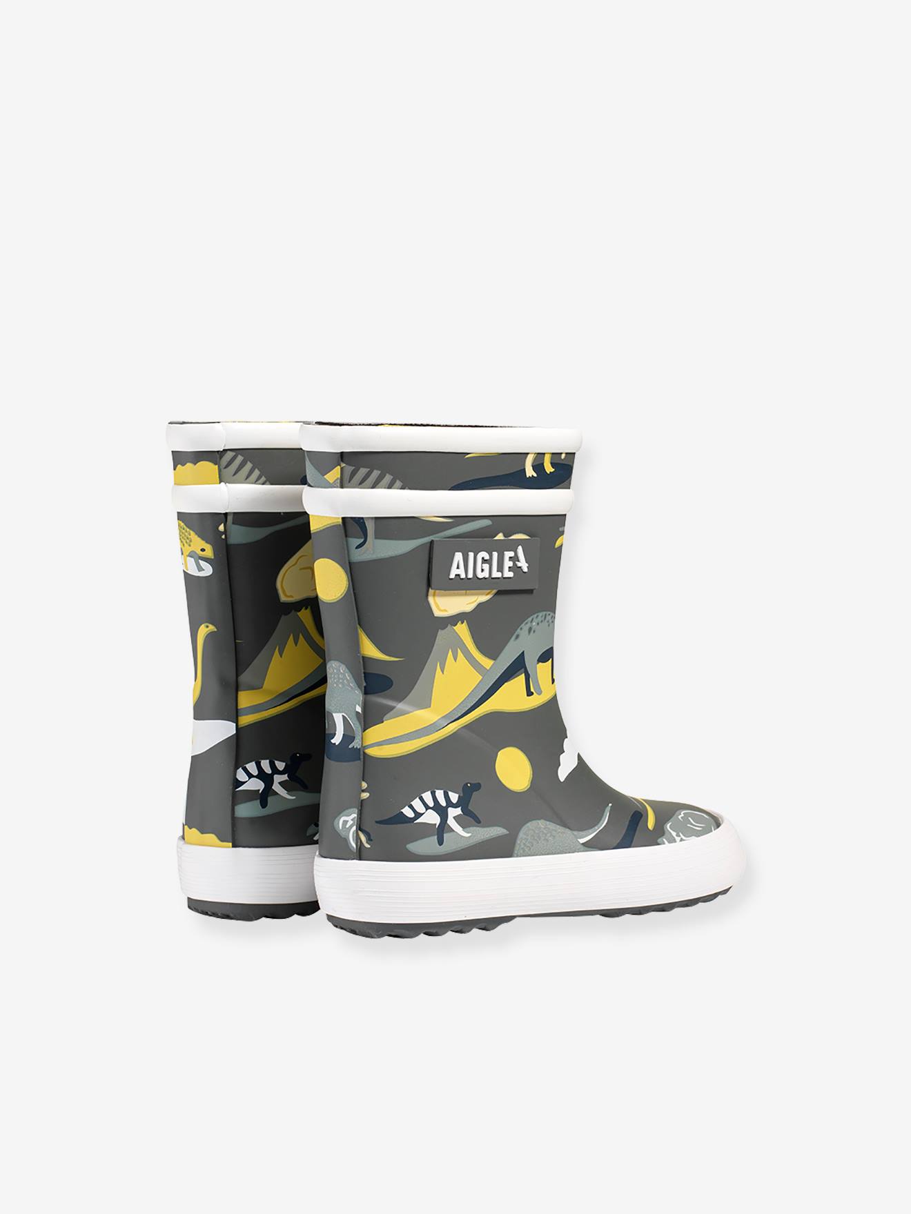 Aigle Baby Gummistiefel Baby Flac Play2 NA413 AIGLE - grün
