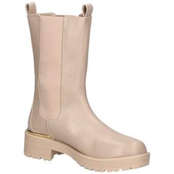 La Strada Chelsea Boots in beige