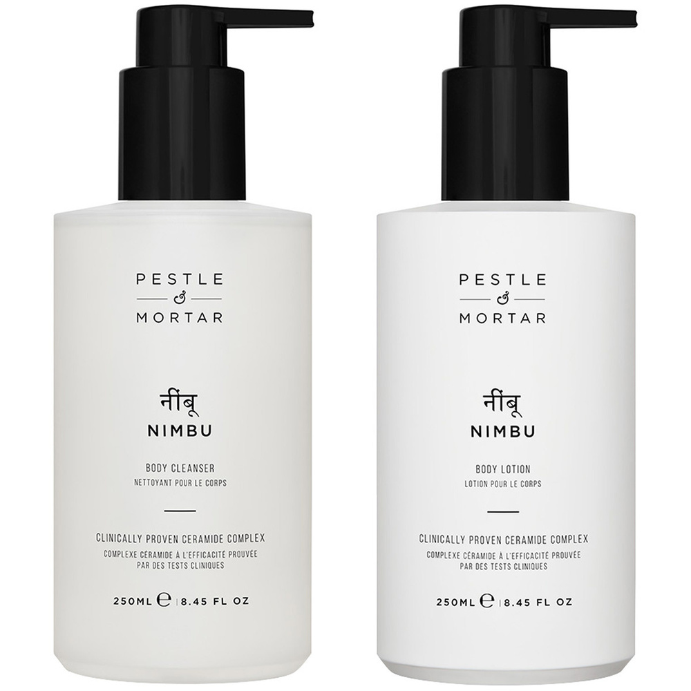 Pestle & Mortar Nimbu Body Ritual soin du corps