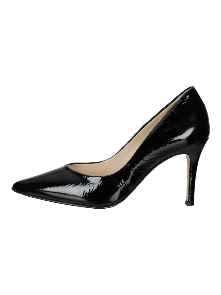Högl Pumps in Schwarz Lack günstig kaufen