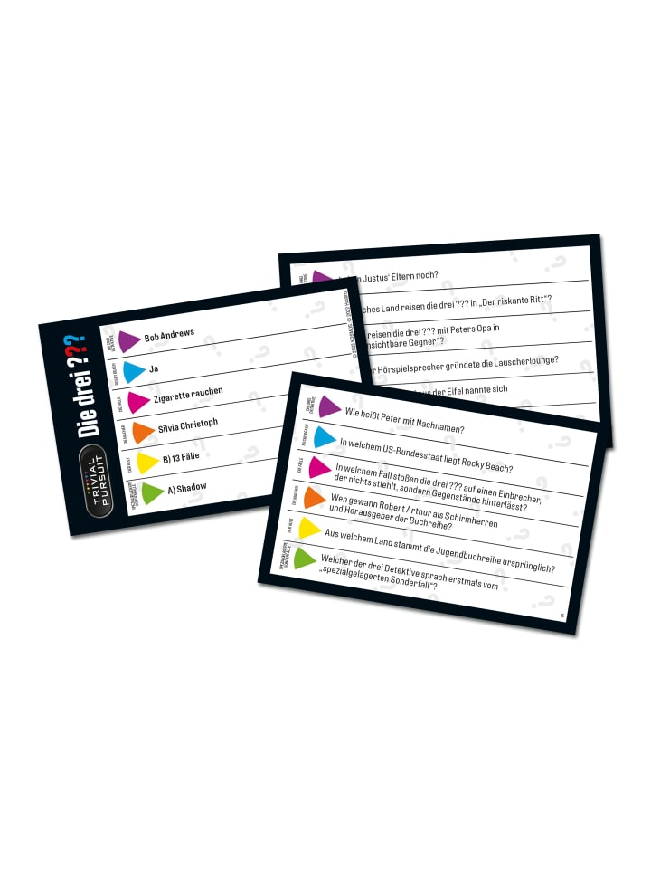 Winning Moves Trivial Pursuit - Die Drei ??? Fragezeichen in bunt günstig kaufen onesize