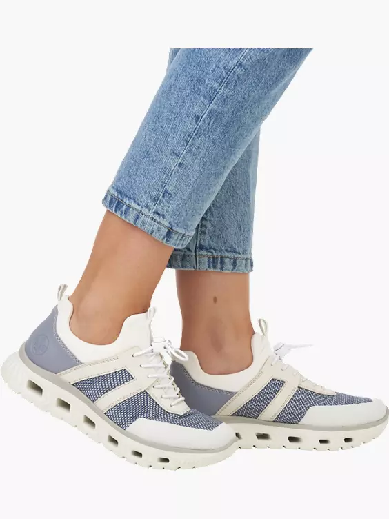 Rieker Damen Slipper