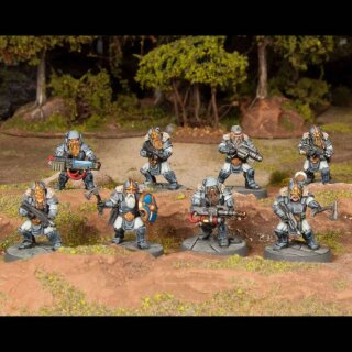 Death Fields - Einherjar (24) (28mm) (EN)