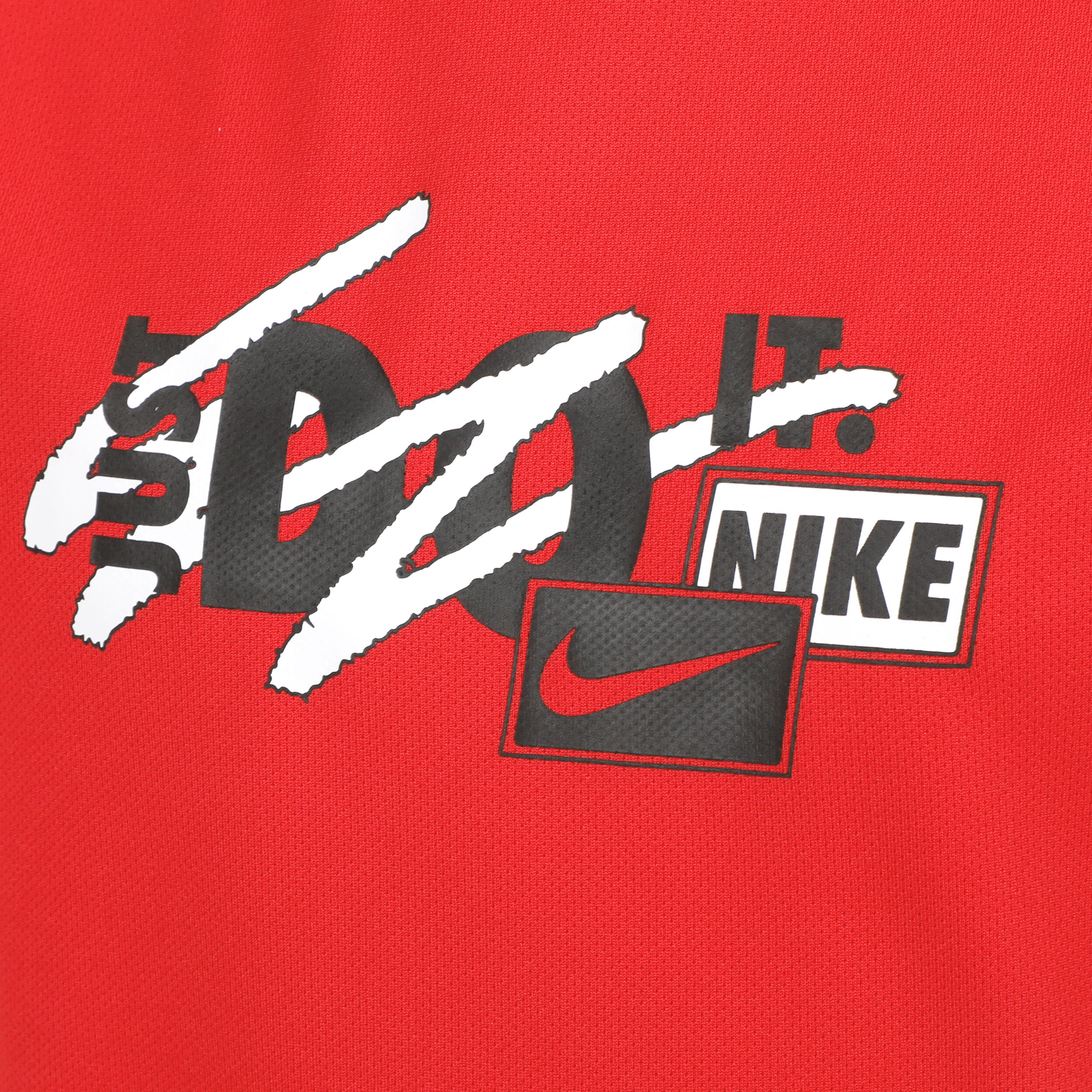 Dri-Fit Multi GX T-Shirt Jungen - Rot