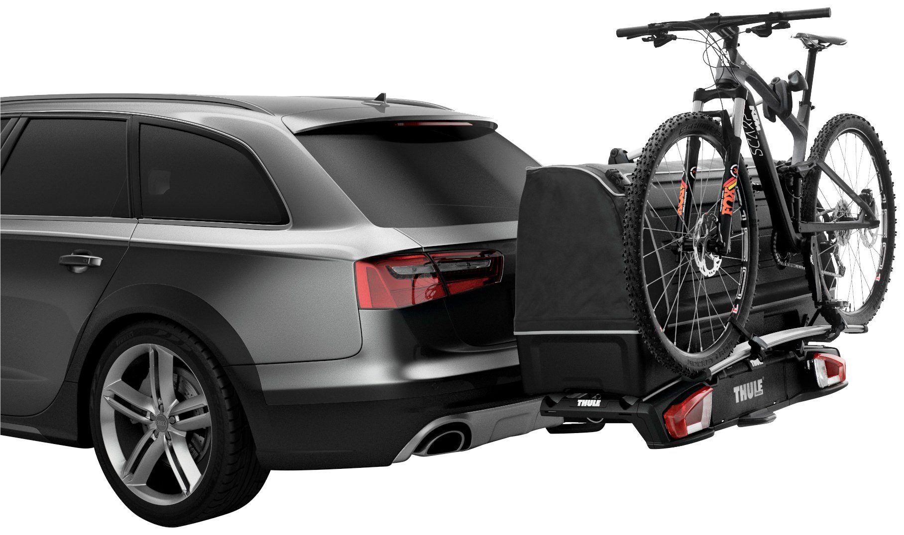 Thule Kupplungsfahrradträger BackSpace XT 4th Bike Arm