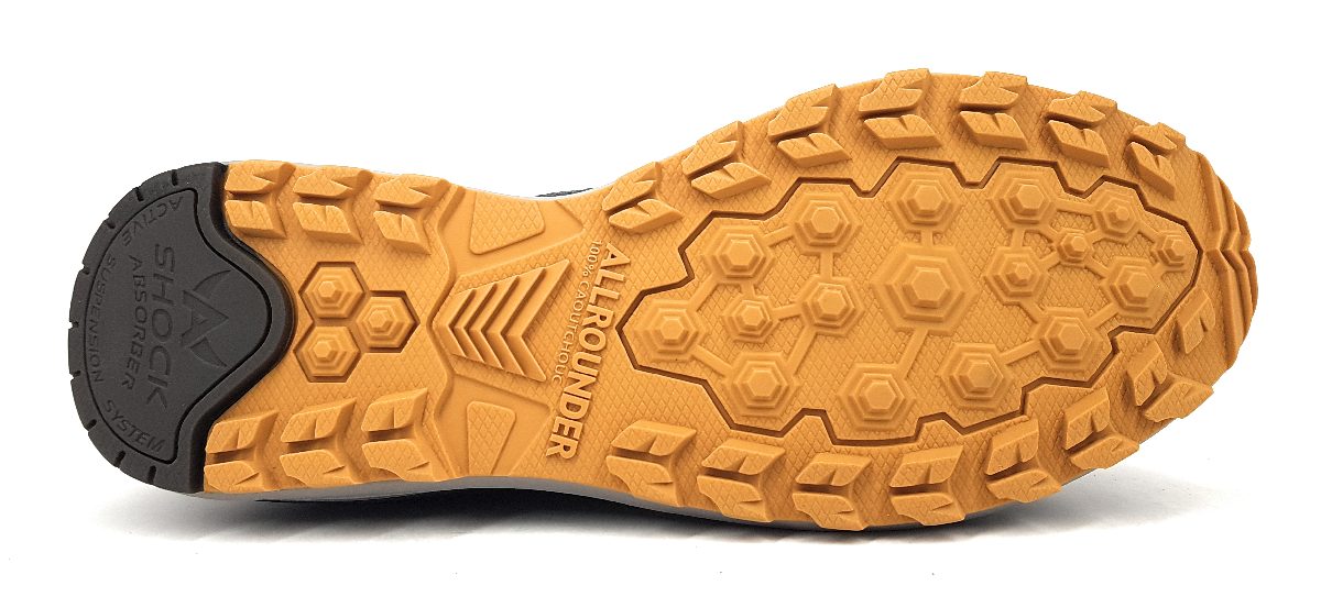 Allrounder by Mephisto Seja Tex 2007166 Grau Blue Steel