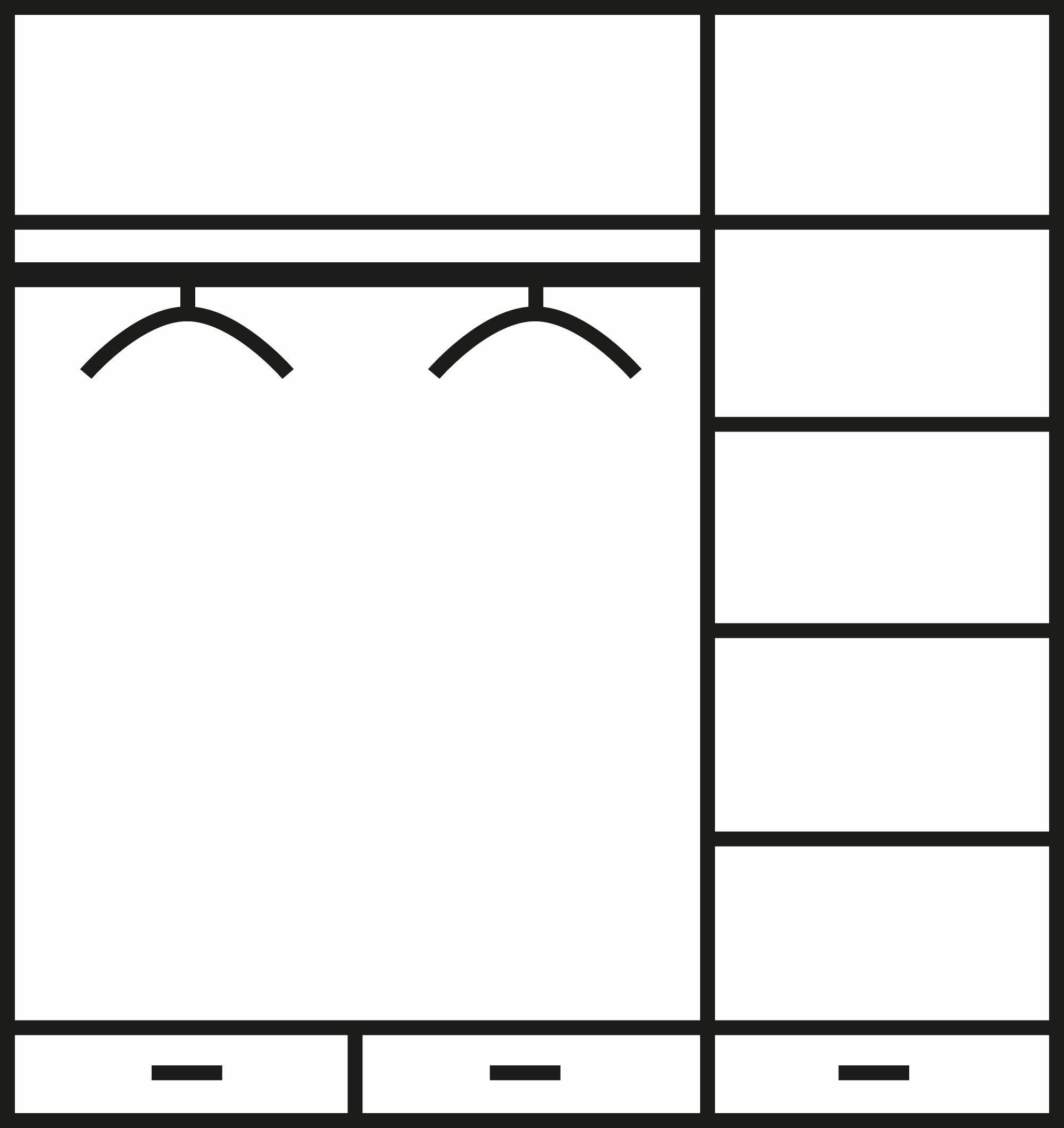 Begabino Jugendzimmer-Set Luca, Deal für begrenzte Zeit!, (Set, 4-St., Bett, Nachttisch, Schrank und Schreibtisch)
