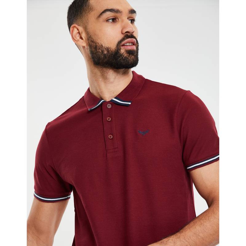 Threadbare THB Polo Mayall Poloshirt Herren