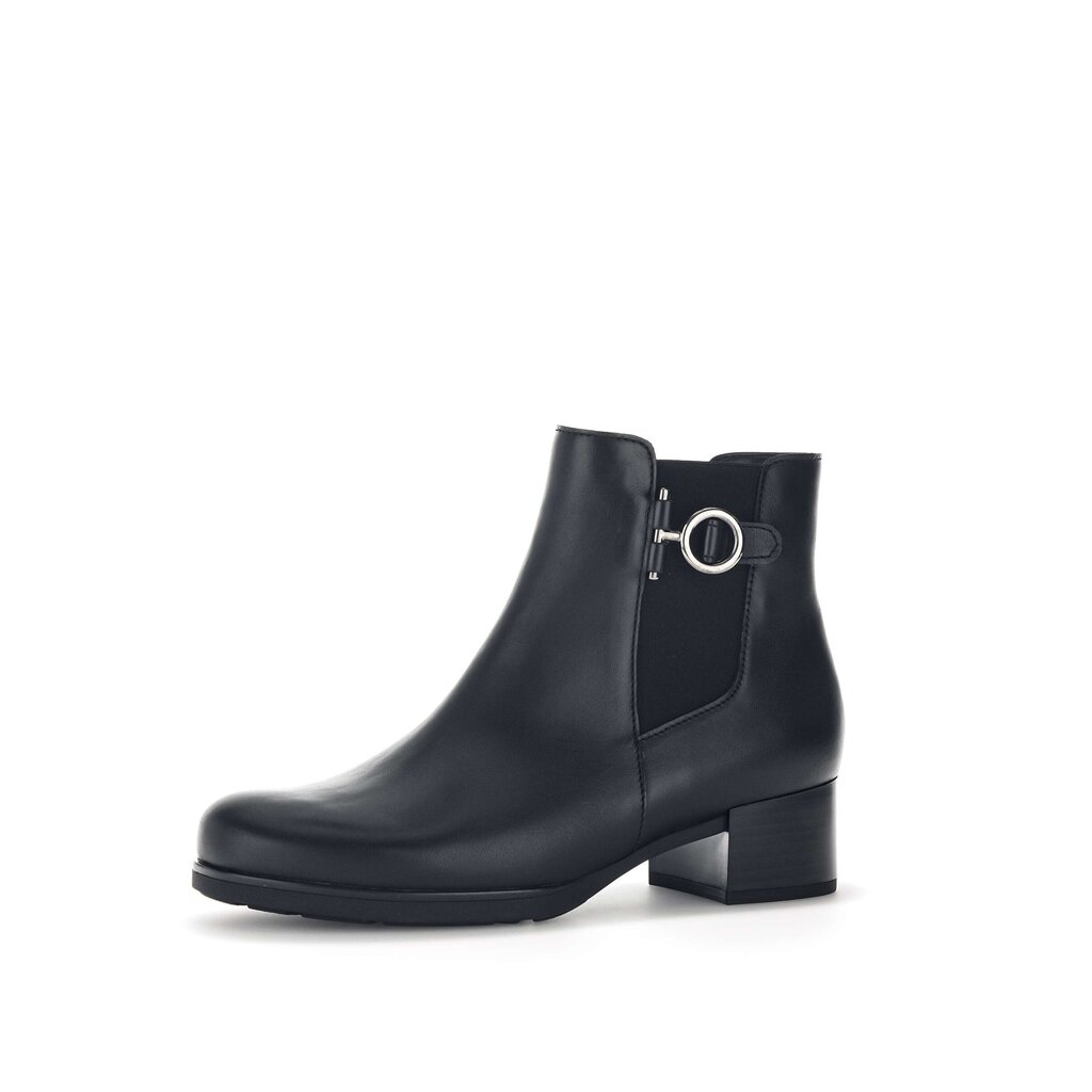 Gabor fashion Chelsea Boot schwarz