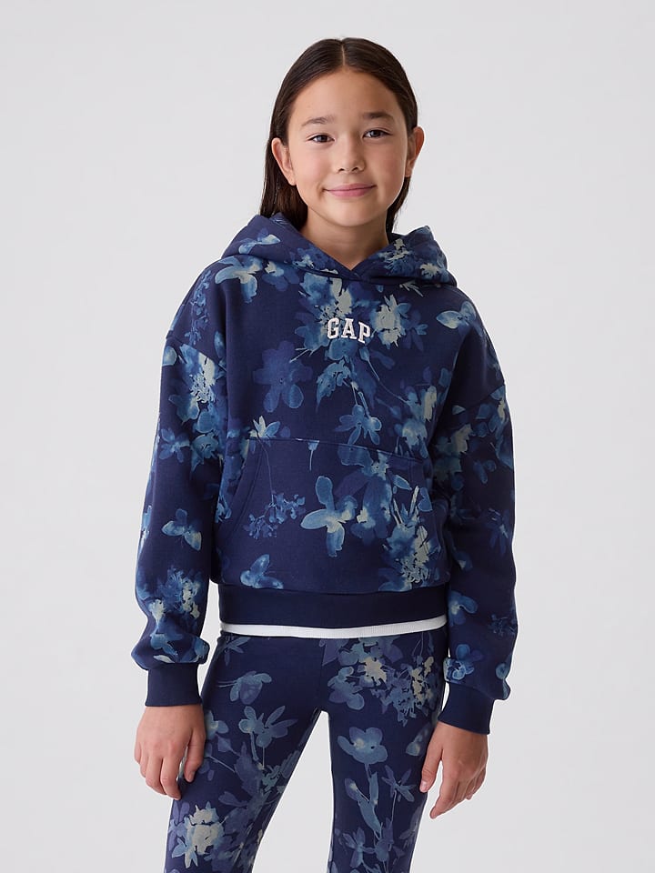 GAP Hoodie in Dunkelblau günstig kaufen