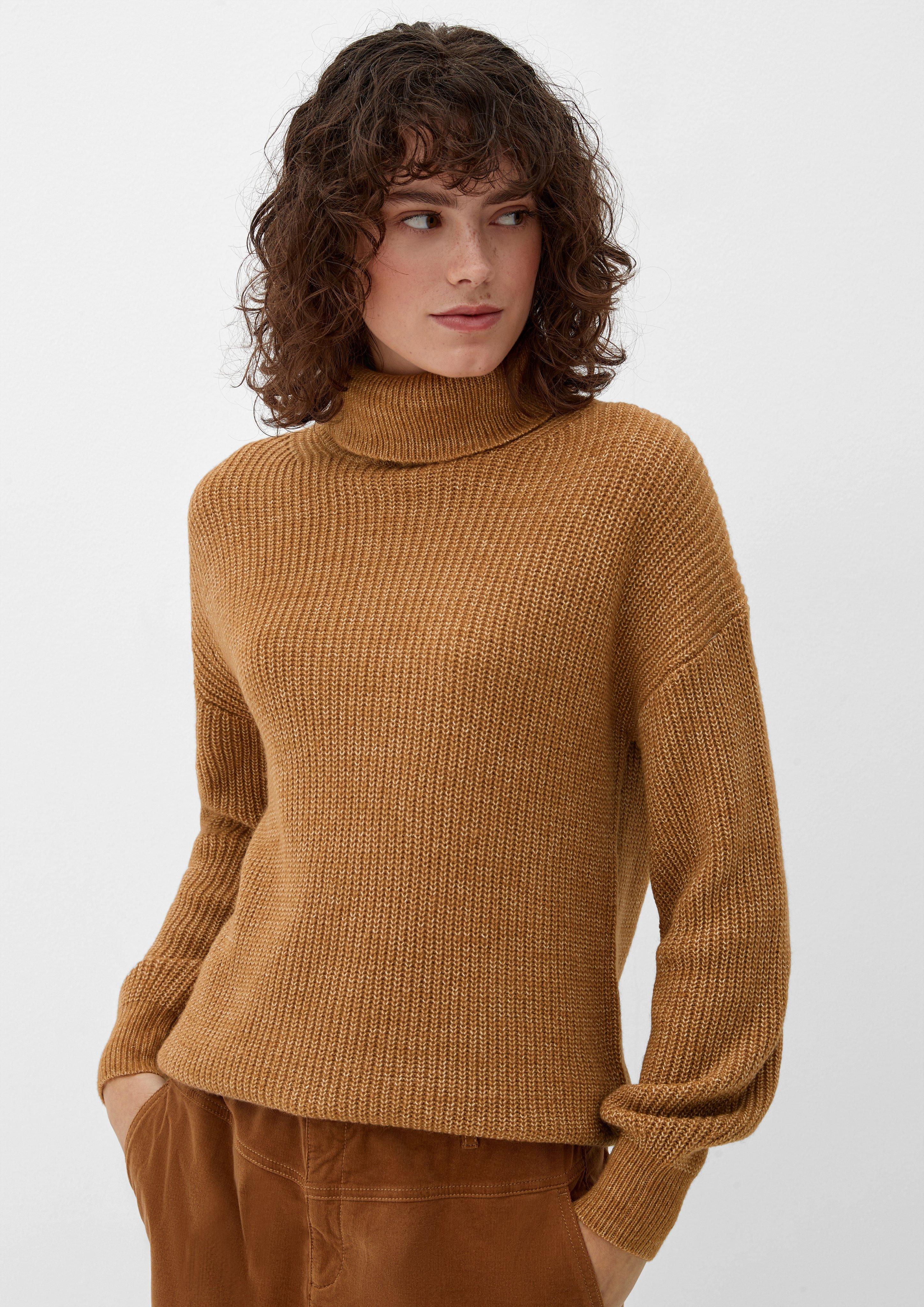 Strickpullover mit Rollkragen  2124200-8469