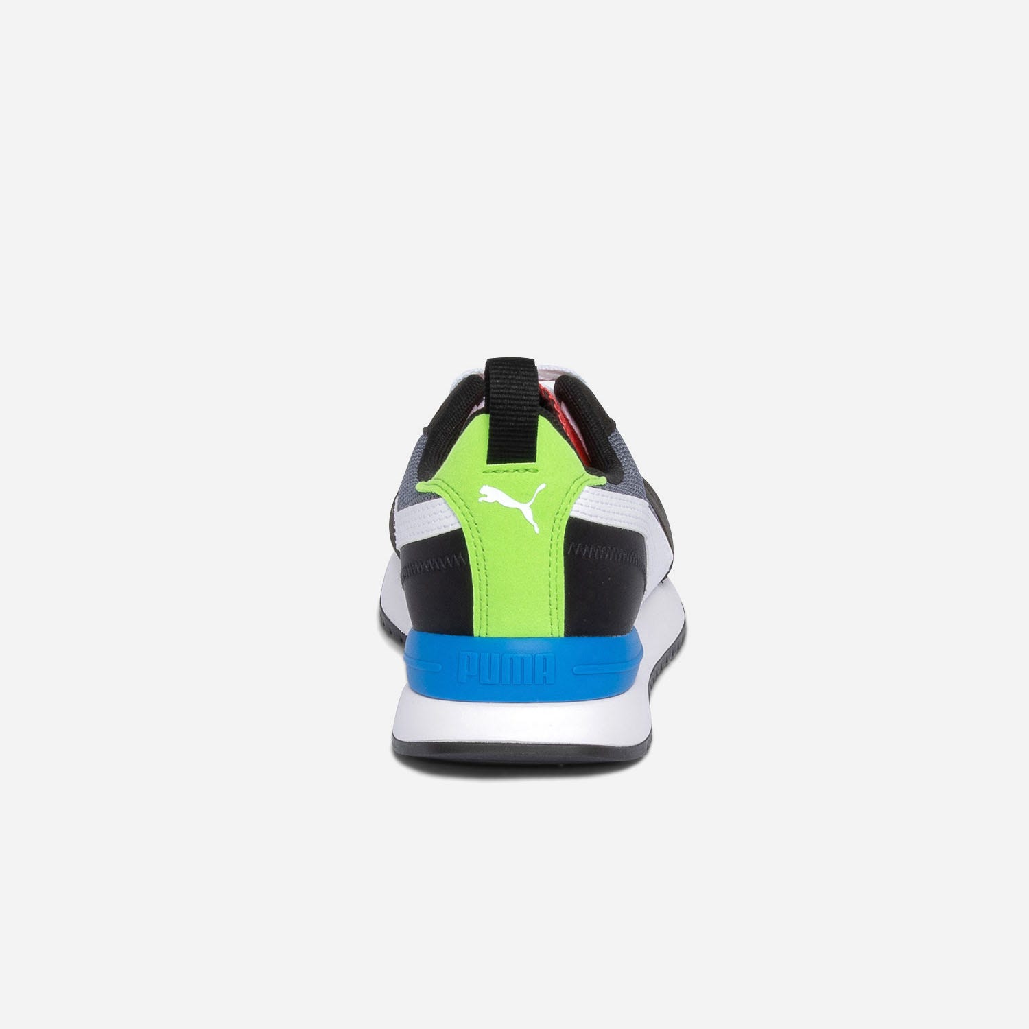 Tennis PUMA grise, noir, blanc et rouge