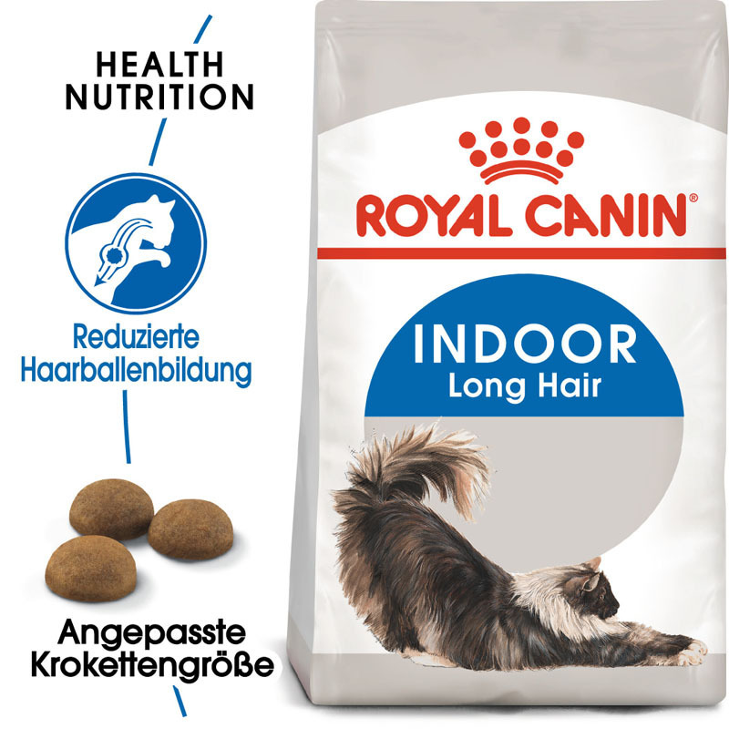 ROYAL CANIN Trockenfutter ROYAL CANIN Indoor Long Hair 4 kg