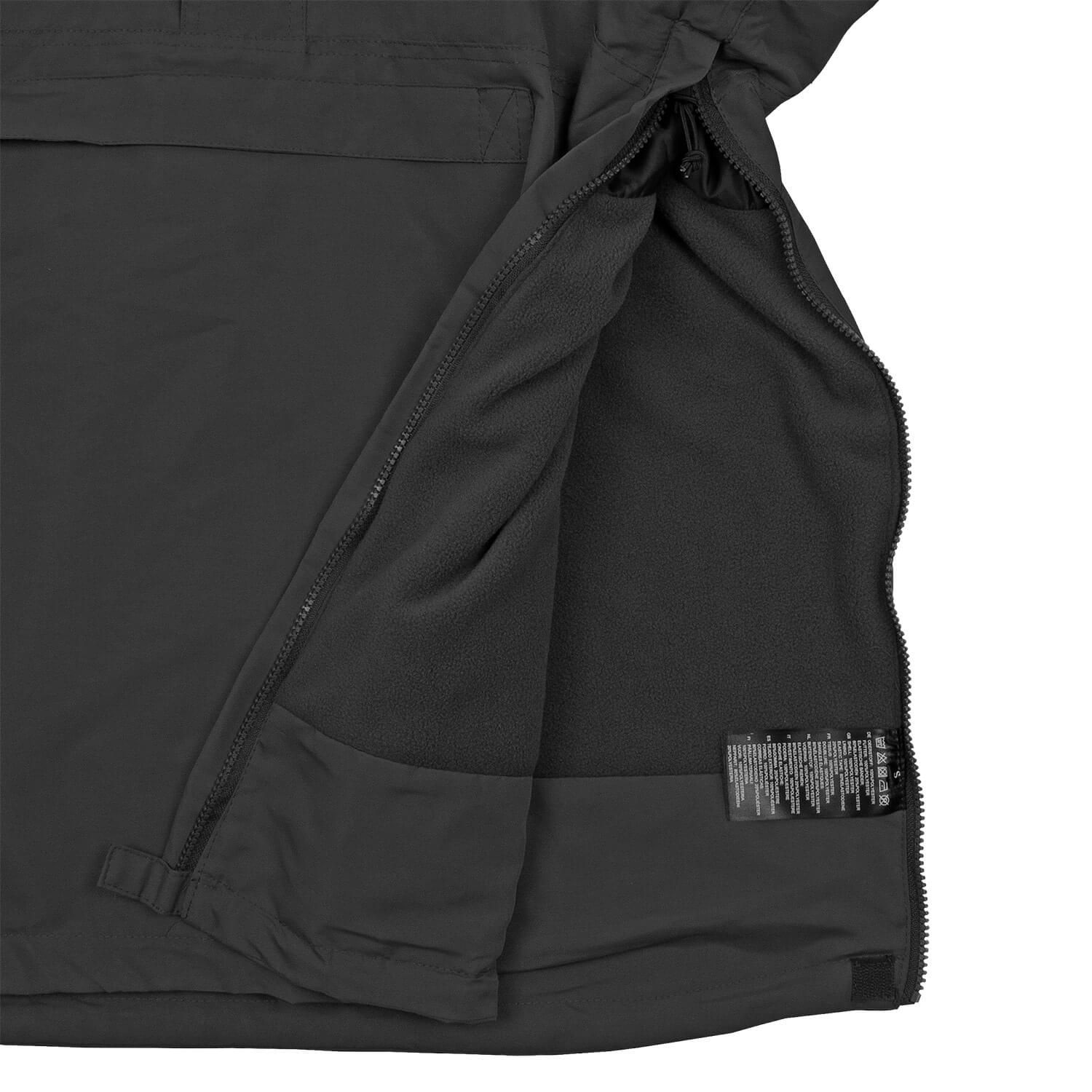 Hooded Windbreaker mit Fleecefutter