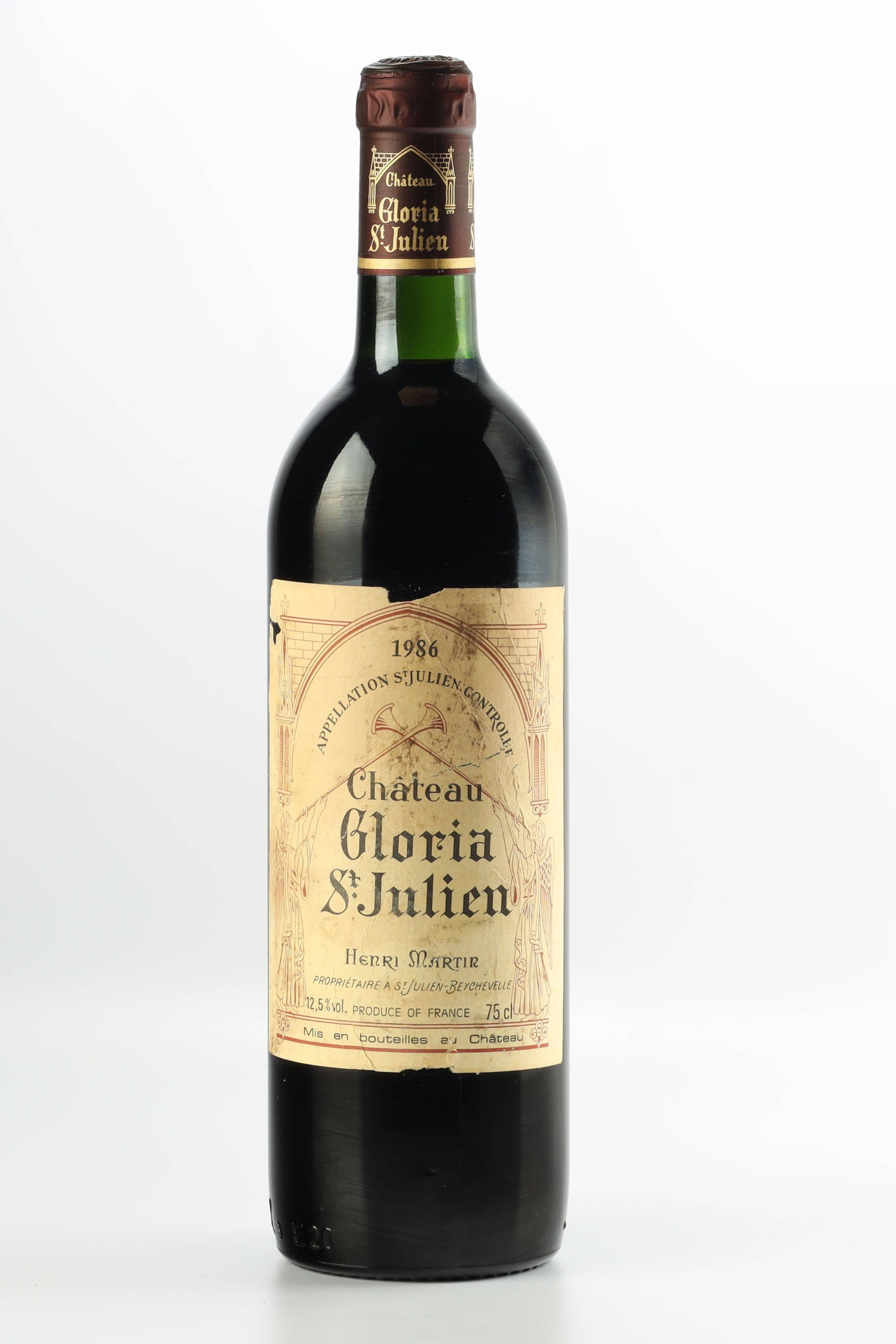 Château Gloria 1986, Saint Julien