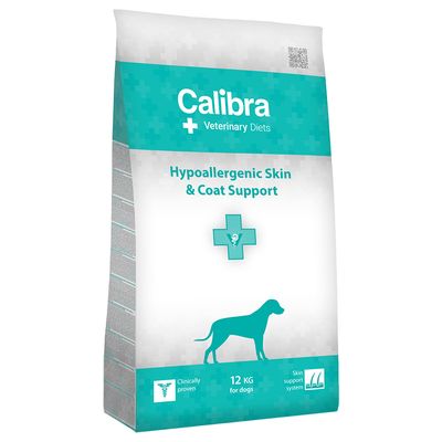 Calibra Veterinary Diet Dog Hypoallergenic Skin & Coat Lachs