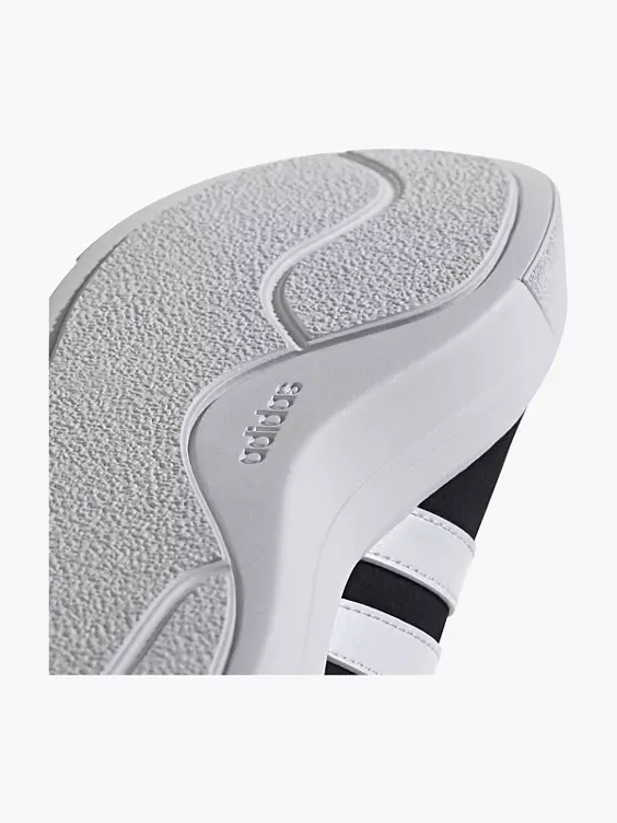 adidas Leder Sneaker COURT PLATFORM SUEDE