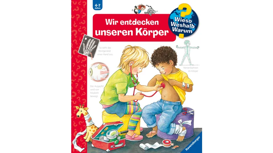 Ravensburger Wieso? Weshalb? Warum?  Wir entdecken unseren Körper