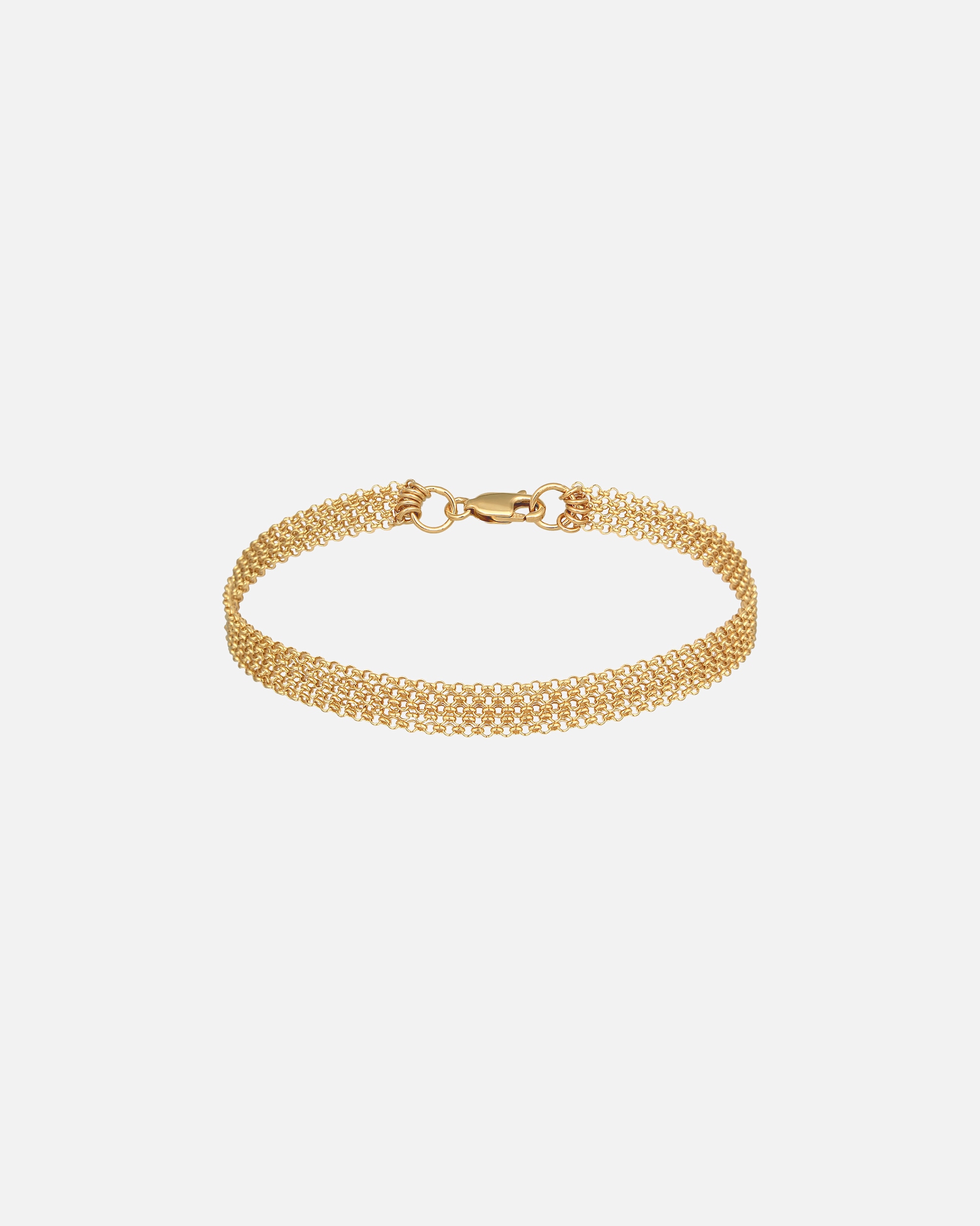 Cadenas Elli para mujer con un diseño moderno en plata de ley 925.