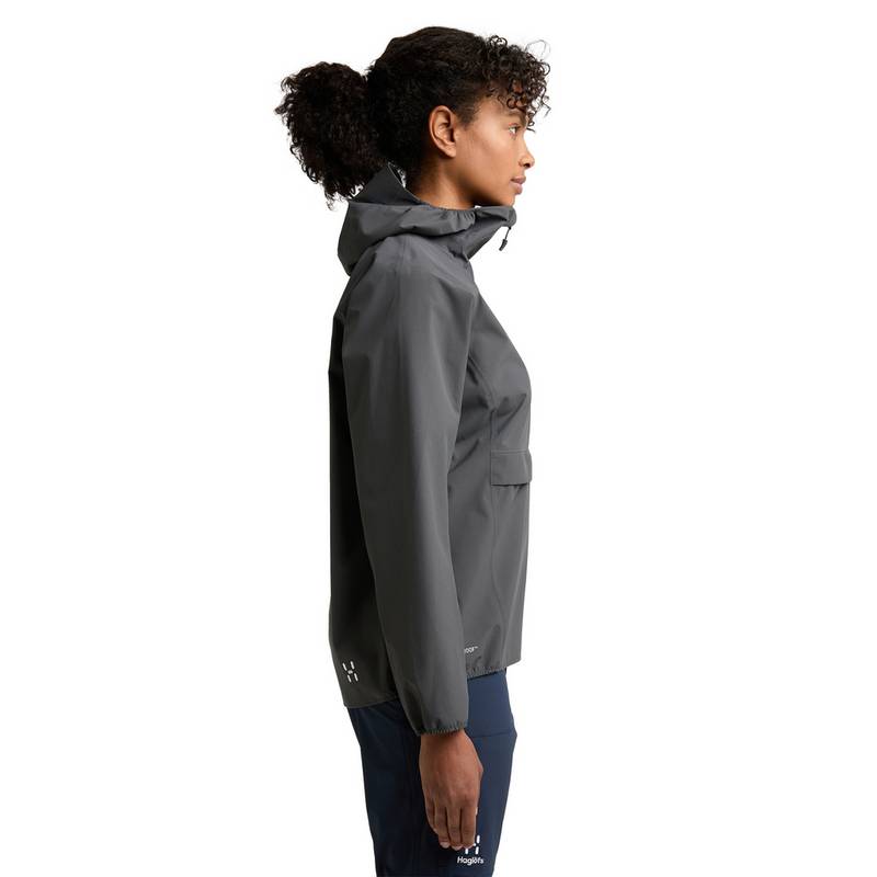 Haglöfs Sparv Proof Anorak Hardshelljacke Damen