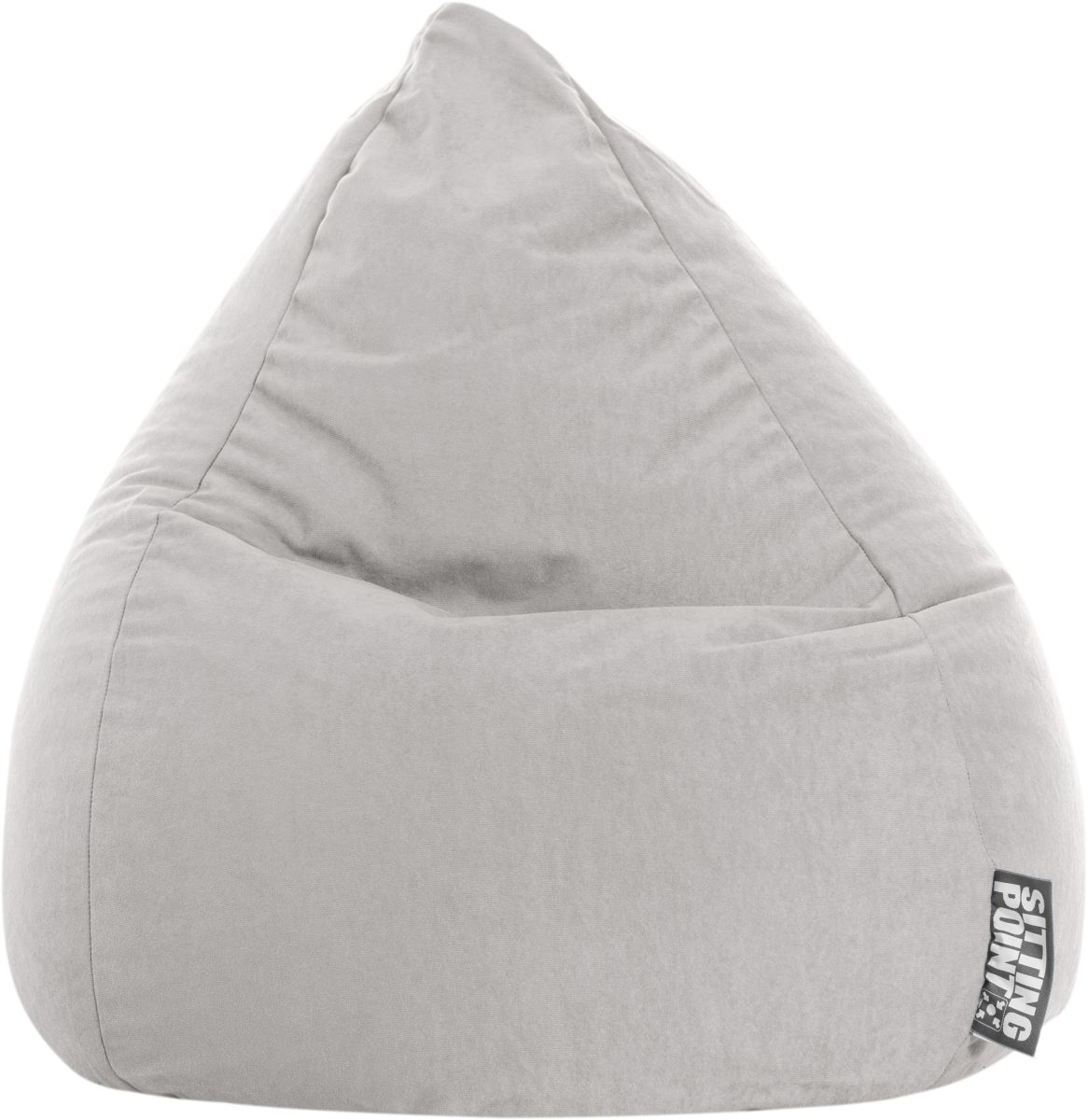 Magma Sitzsack BeanBag Easy L Grau