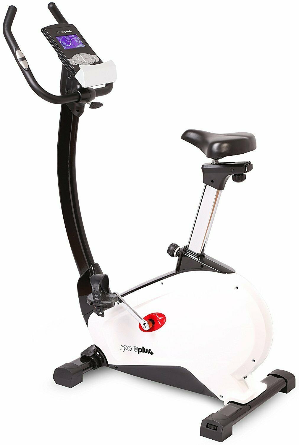 SportPlus Heimtrainer SP-HT-9800-iE, Heimtrainer, Fahrrad, App Steuerung, max. Benutzergewicht 130 kg