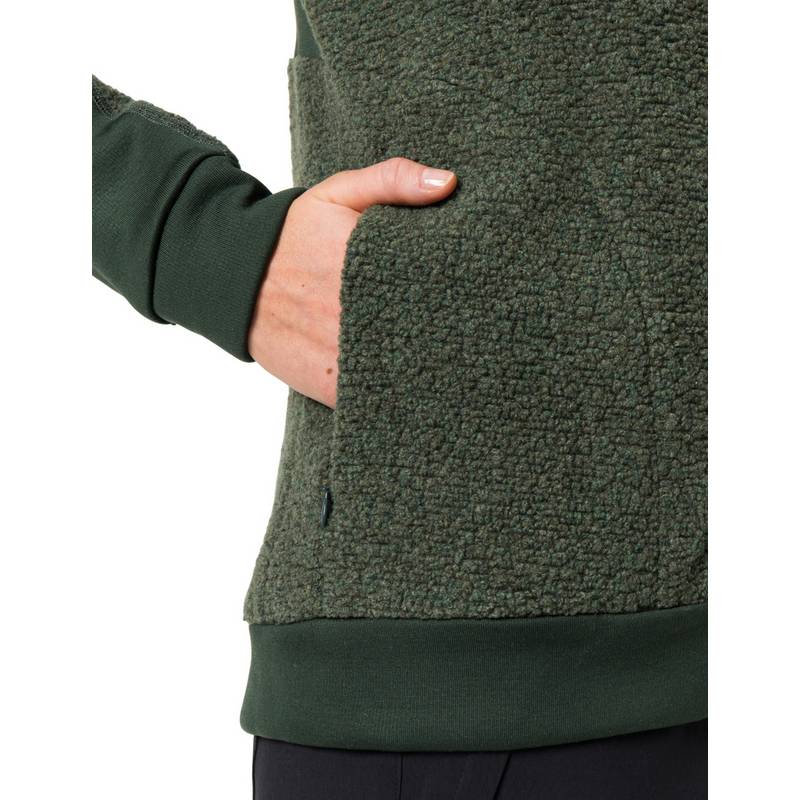 VAUDE Women's Skomer Wool Fleece Jacket Outdoorjacke Damen