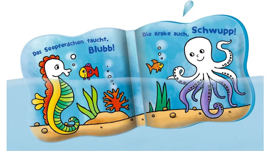 Mein Zauber-Badebuch - Blubb, blubb!